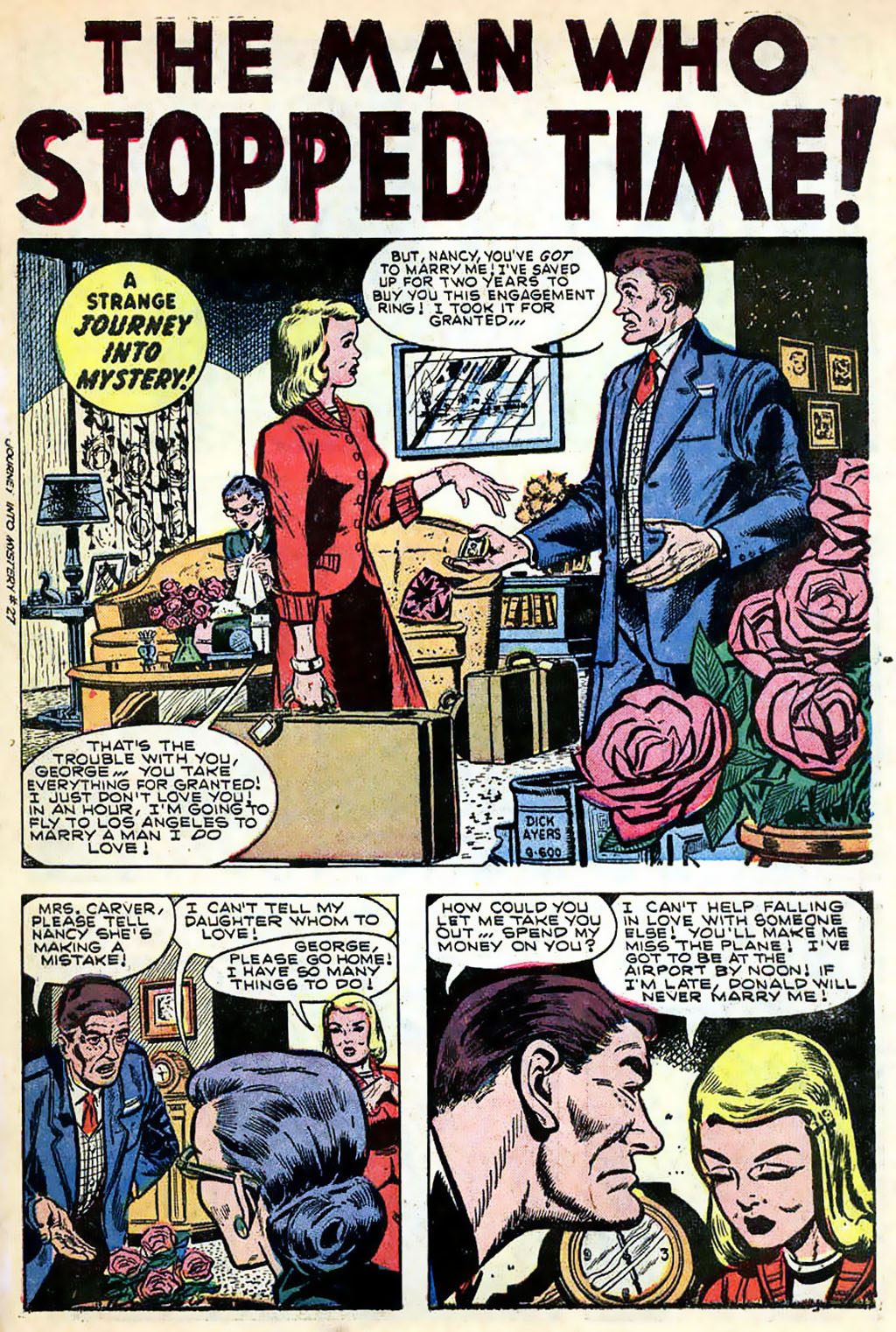 Read online Journey Into Mystery (1952) comic -  Issue #27 - 3