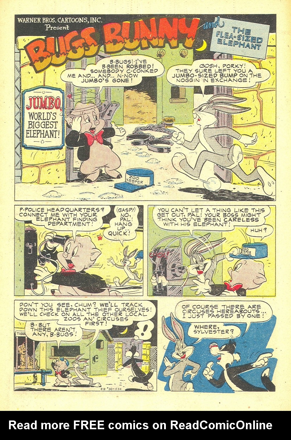 Read online Bugs Bunny comic -  Issue #33 - 3