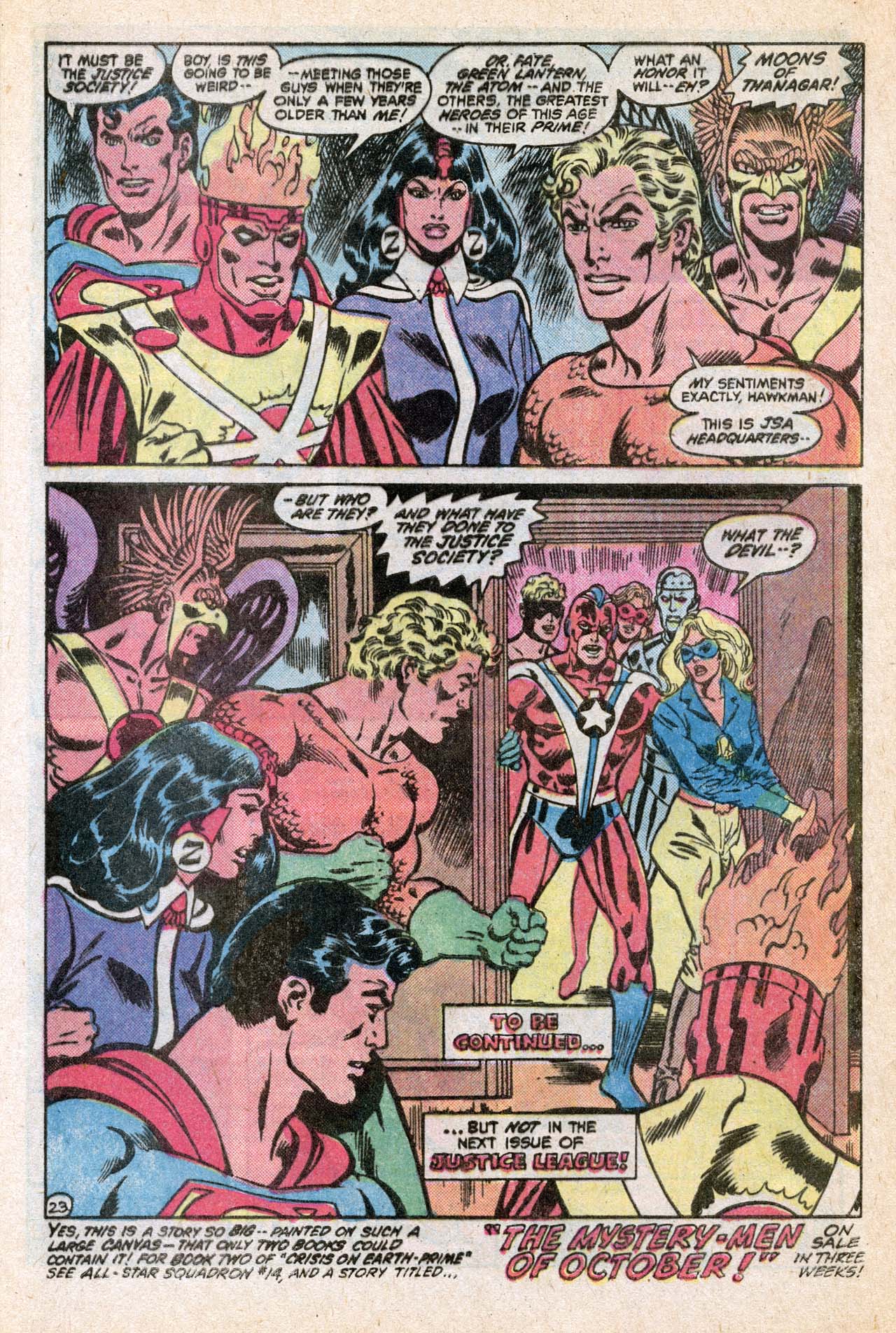 Read online Justice League of America (1960) comic - Issue #207 - 32