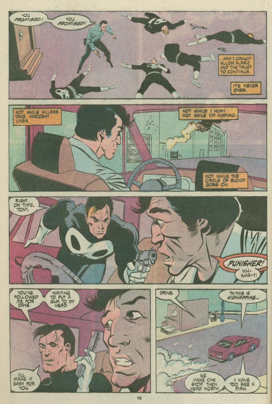 Read online The Punisher (1986) comic -  Issue #4 - 11