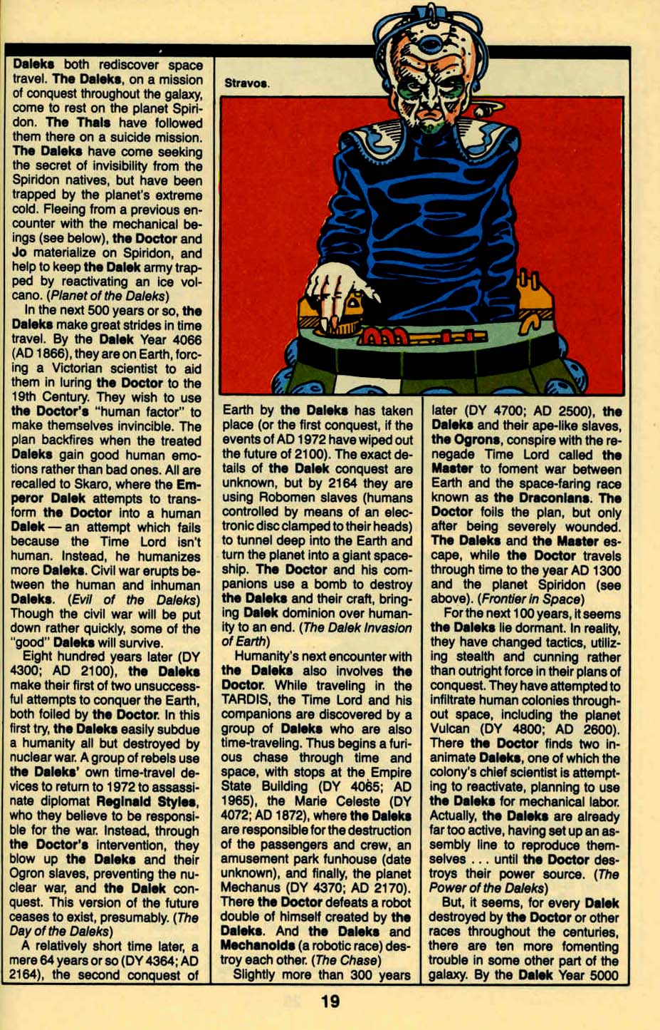 Read online Doctor Who (1984) comic -  Issue #9 - 21