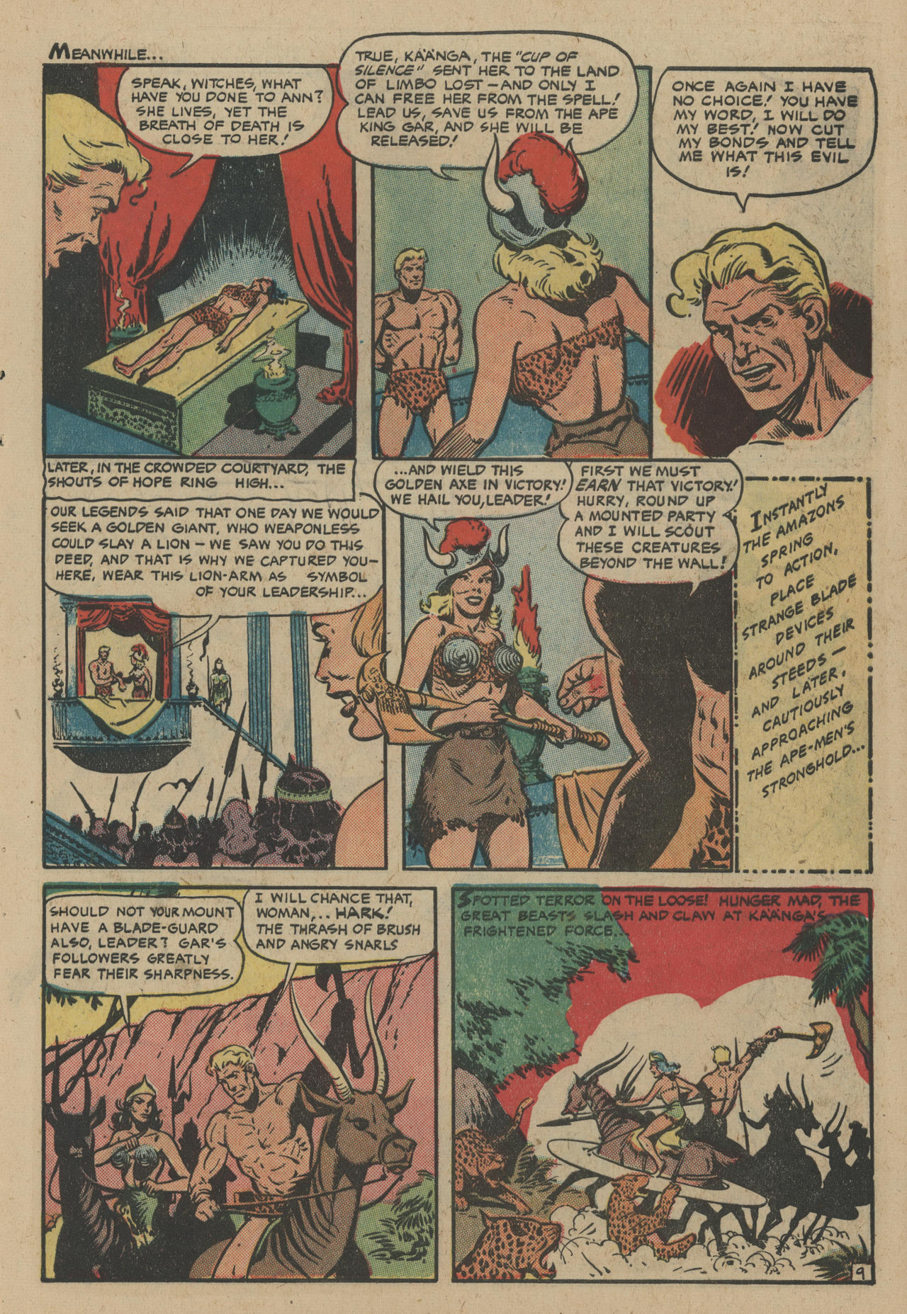 Read online Jungle Comics comic -  Issue #133 - 11