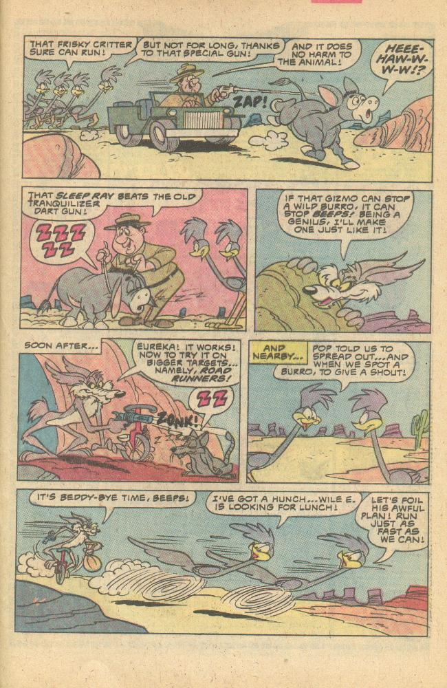 Read online Beep Beep The Road Runner comic -  Issue #87 - 23