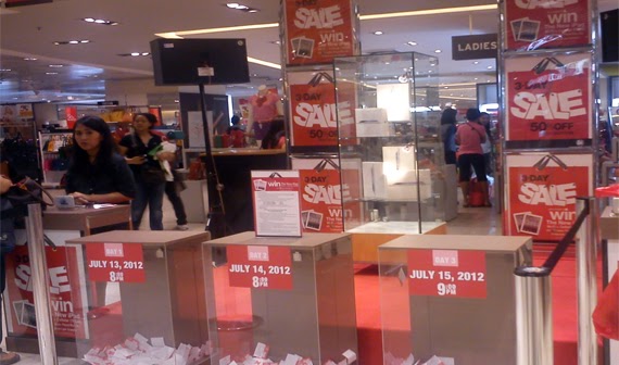 SM City North Edsa: Shopping Day at the Great Northern Sale!