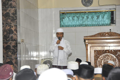 Bupati Lombok Barat H. Fauzan Khalid saat Safari Ramadan