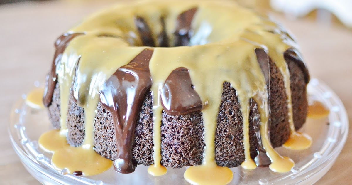 Miranda's Recipes Chocolate Peanut Butter Bundt Cake