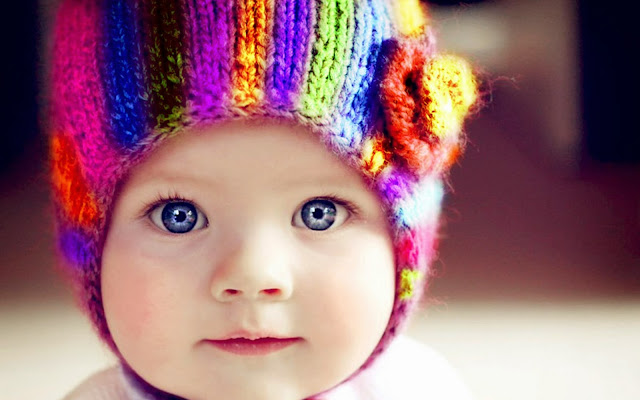 1111-Cute Colorful Baby HD Wallpaperz