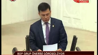 "Cezaevi Nakilleri" 12 Kasım 2013 Meclis konuşması