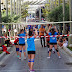 Σήμερα στον πεζόδρομο Θέρμης το Τournament street volley