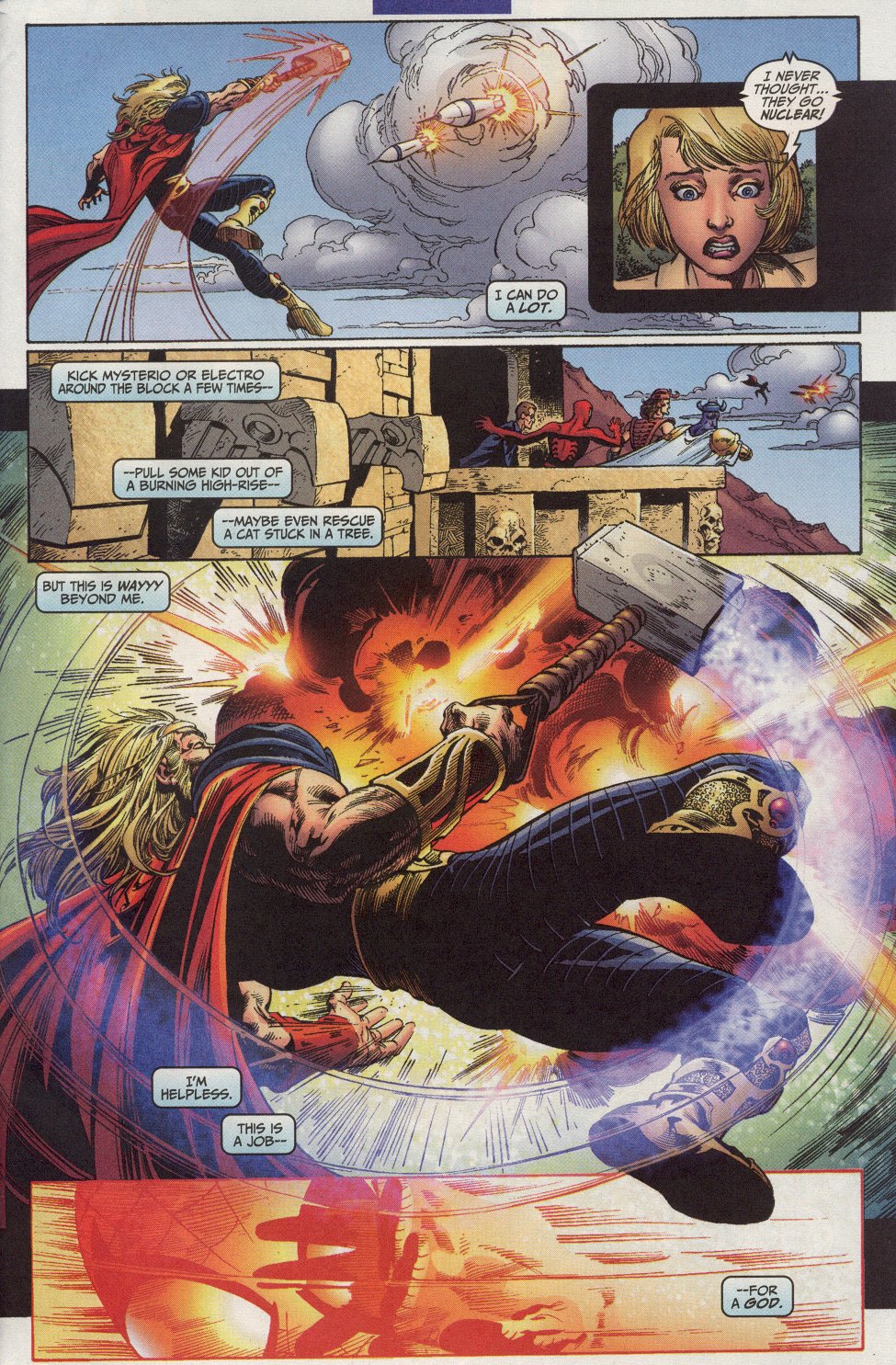 Read online Thor (1998) comic -  Issue #51 - 22