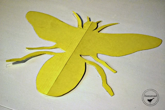 bee cut out