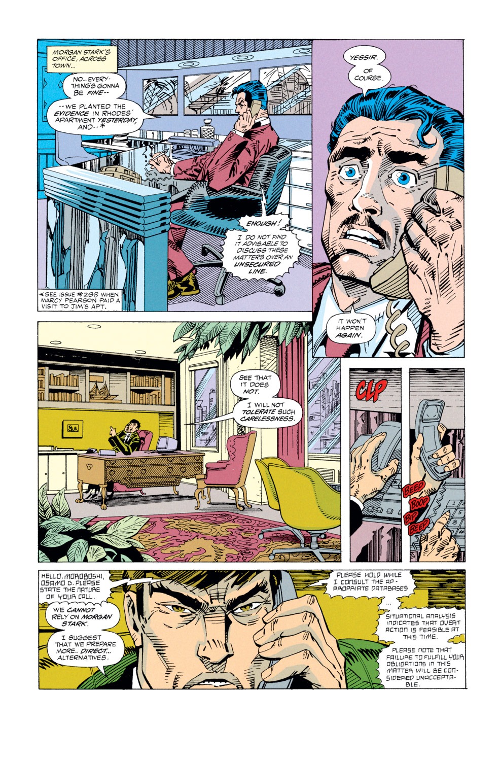 Read online Iron Man (1968) comic -  Issue #289 - 19