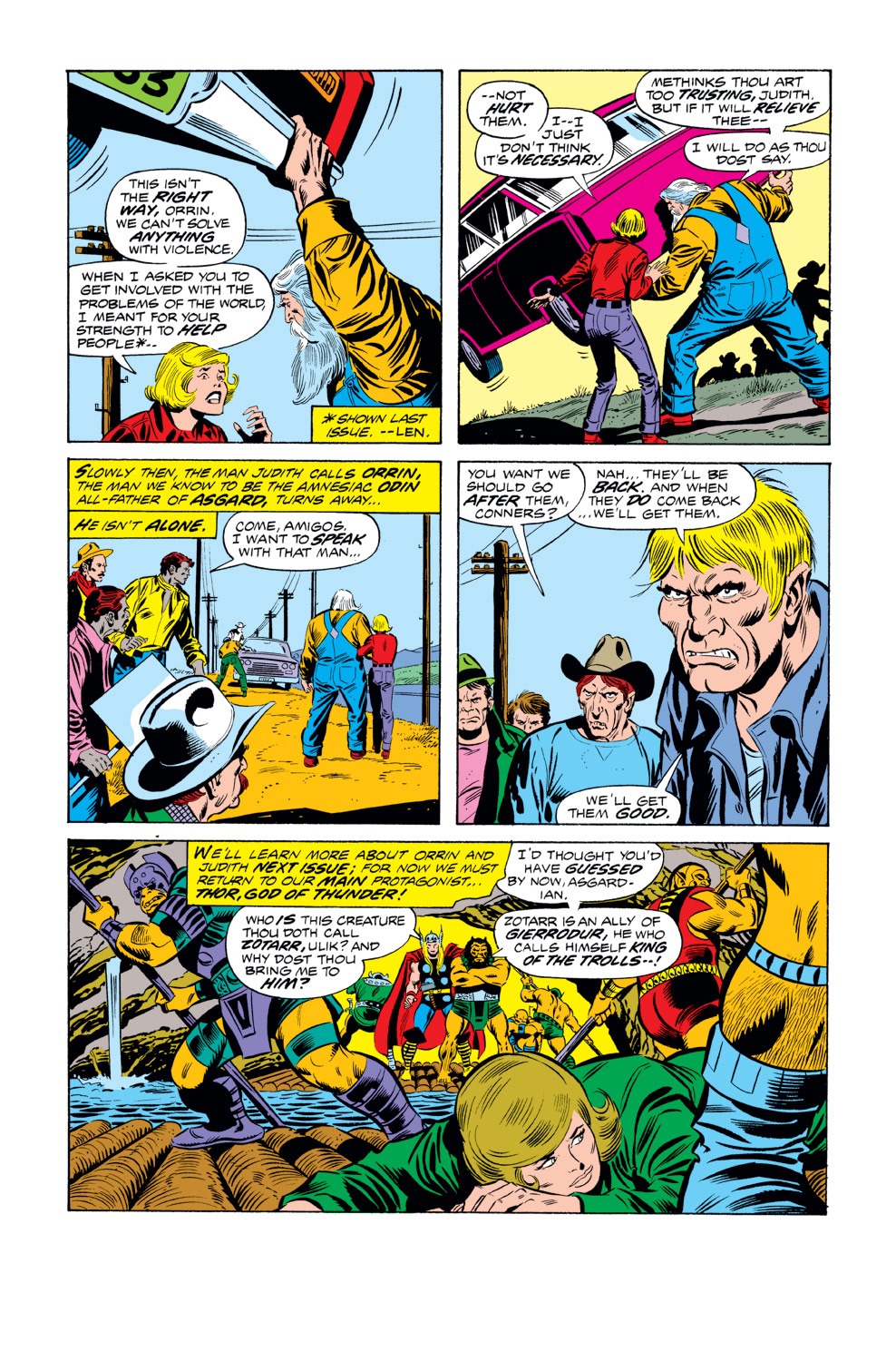 Read online Thor (1966) comic - Issue #238 - 11