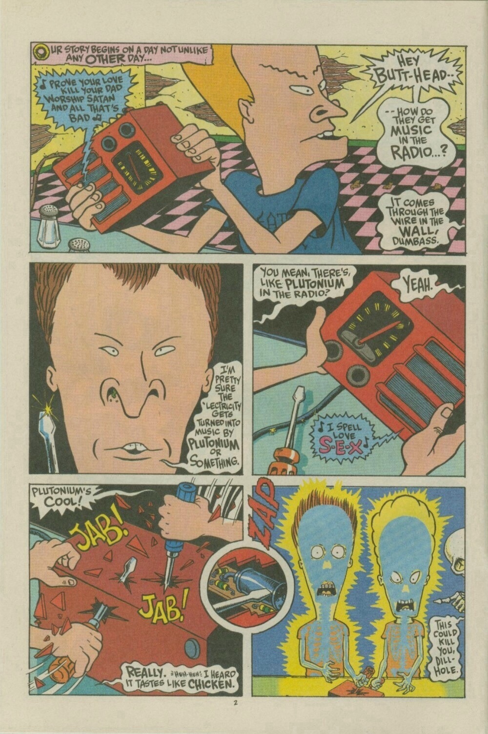 Beavis and Butt-Head 8 Page 3