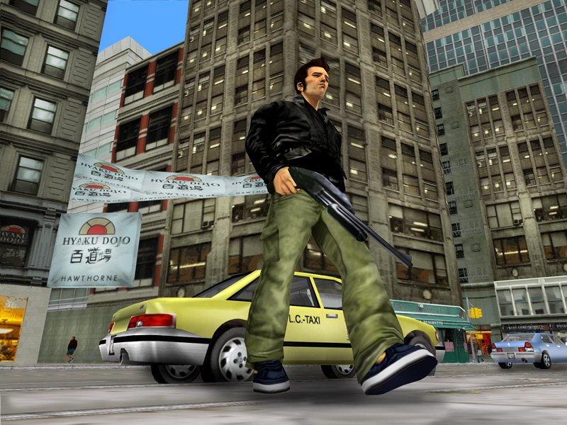 Free Download PC Games Grand Theft Auto (GTA) III (3) Full ...
