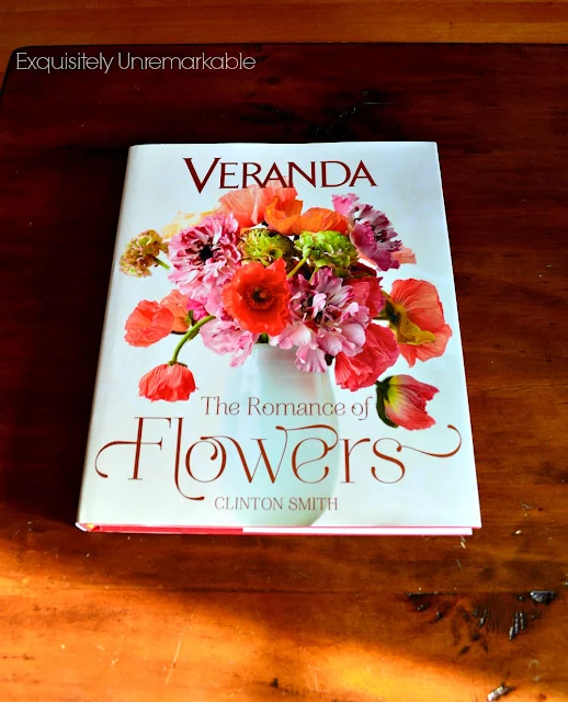 Veranda Flowers Coffee Table Book