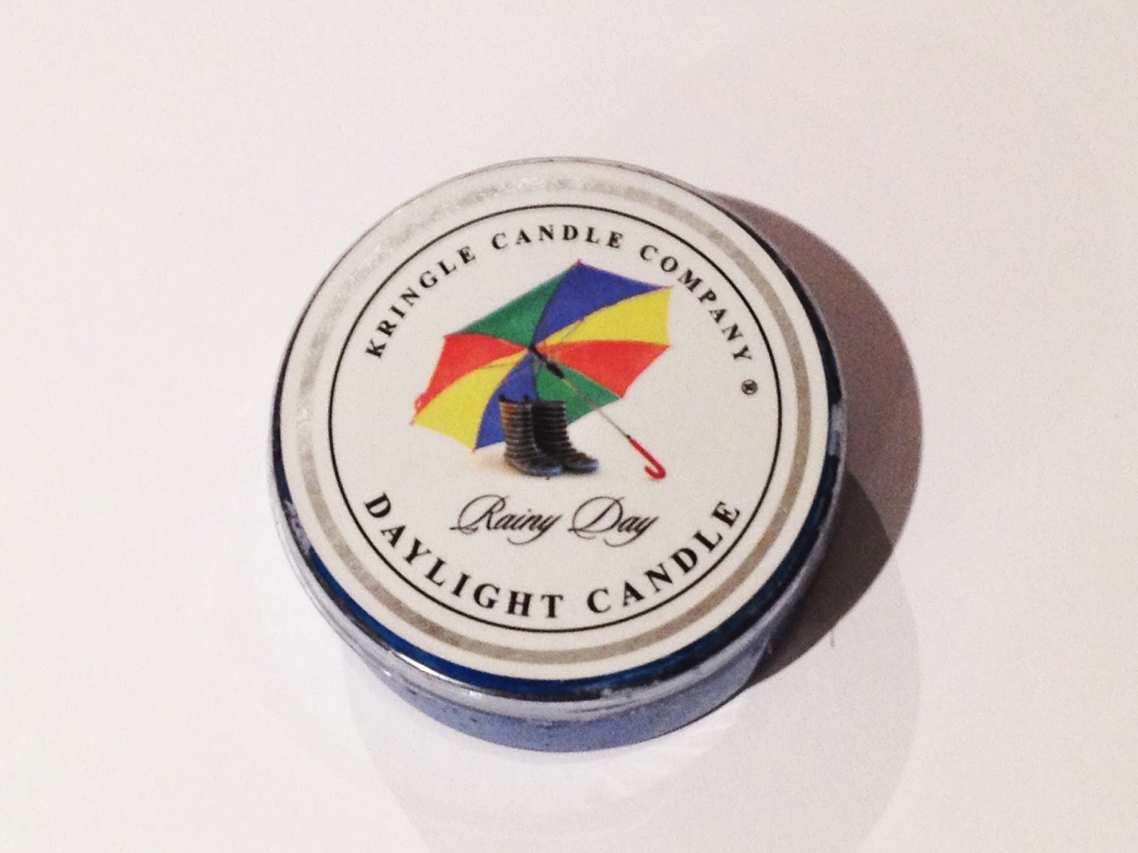 Deszczowy Dzien Z Kringle Candle Piekny Blog