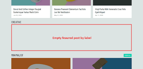blogger template featured post by label