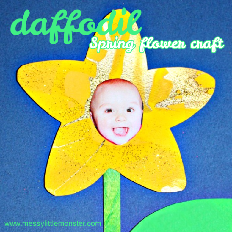 daffodil flower craft