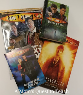A Mom's Quest to Teach: Blogging through the Alphabet: T is for Time; Doctor Who; Time Travel; Back to the Future; Quantum Leap