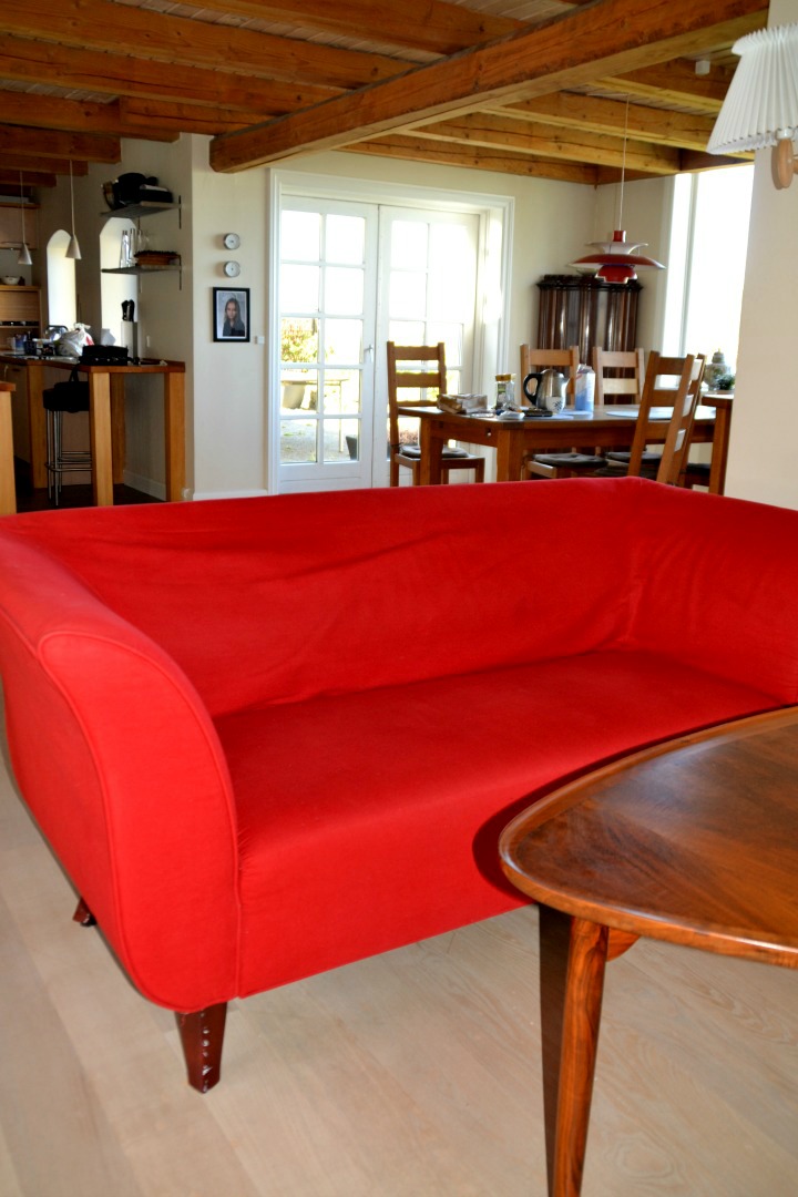 HOUSE OF SILVER: Nyt liv til en gammel sofa