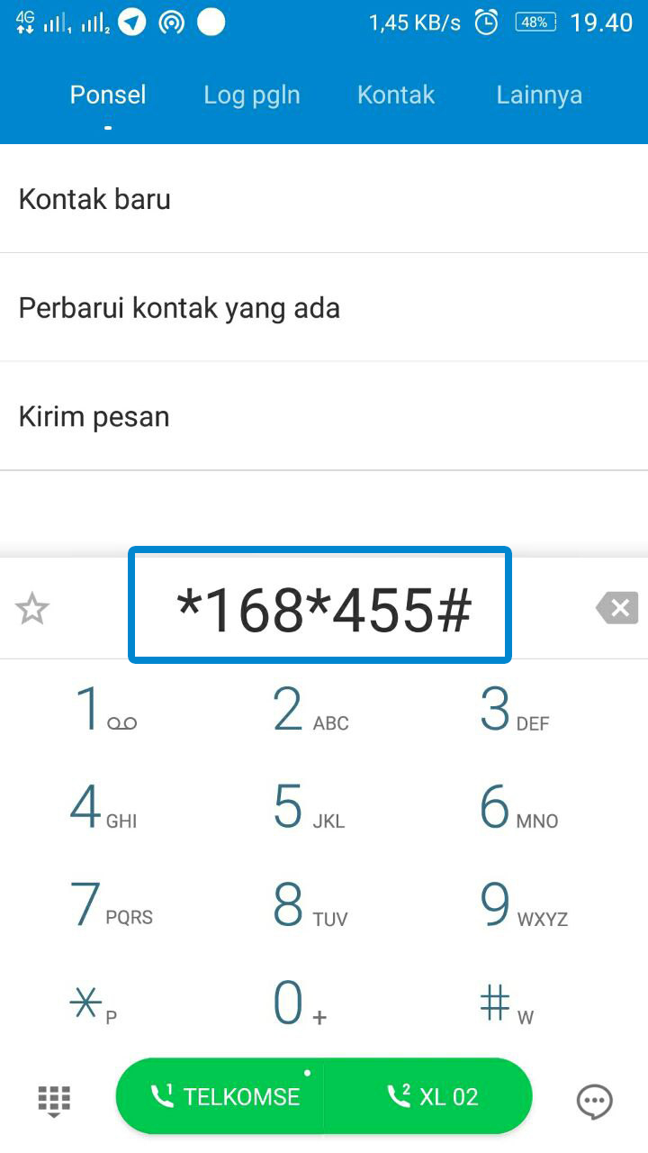 Cara Daftar Paket Telkomsel Gojek - Ganyda Network