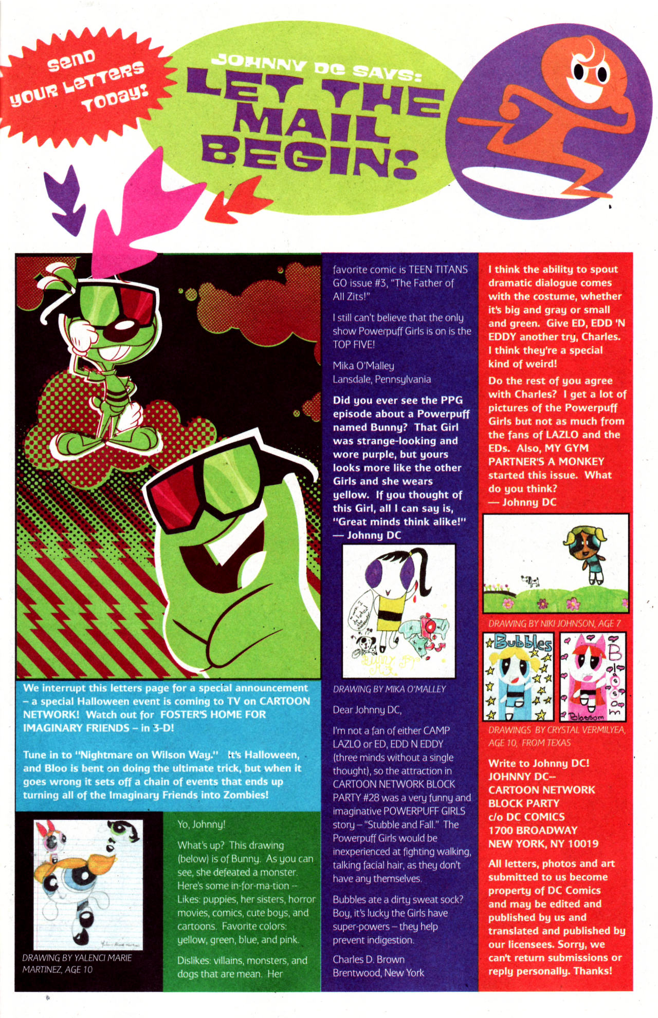 Read online Cartoon Network Block Party comic -  Issue #38 - 40