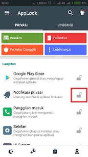 Cara Mengunci Aplikasi di Android Menggunakan AppLock Mengunci aplikasi pertama kali
