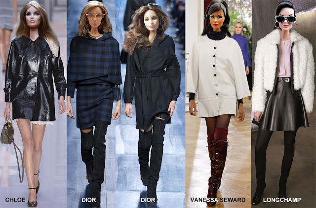 Fashion Doll Stylist: Doll's Eye View: Paris F/W17 Trends Part 2