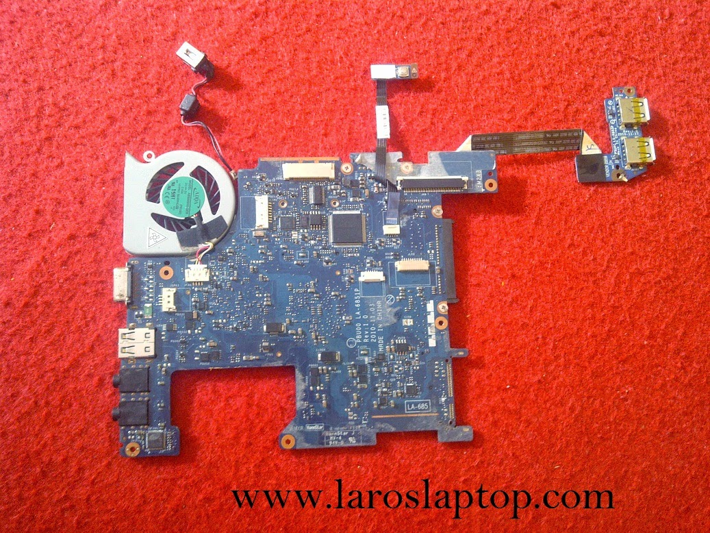 Motherboard Laptop TOSHIBA NB520 Jual Beli Laptop Bekas, Kamera