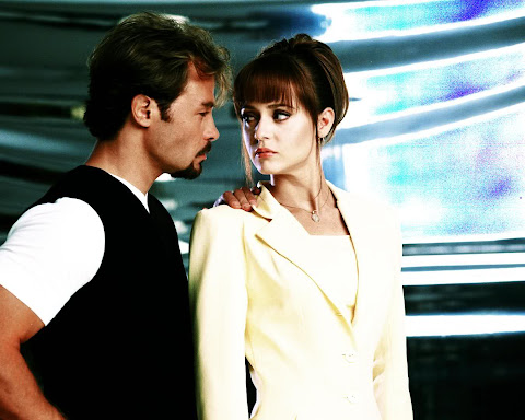Sergio Sendel y Gaby Spanic