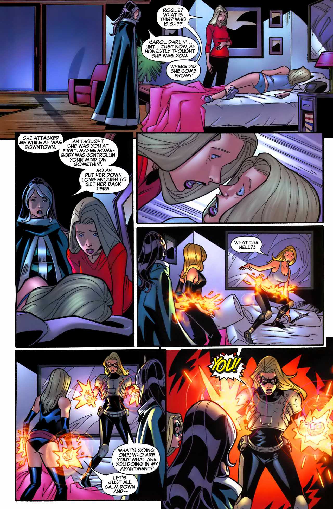 Ms. Marvel (2006) issue 9 - Page 6