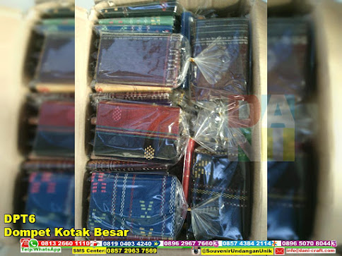 jual Dompet Kotak Besar