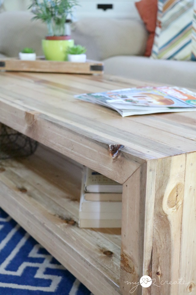 Reclaimed Wood Coffee Table My Love 2 Create