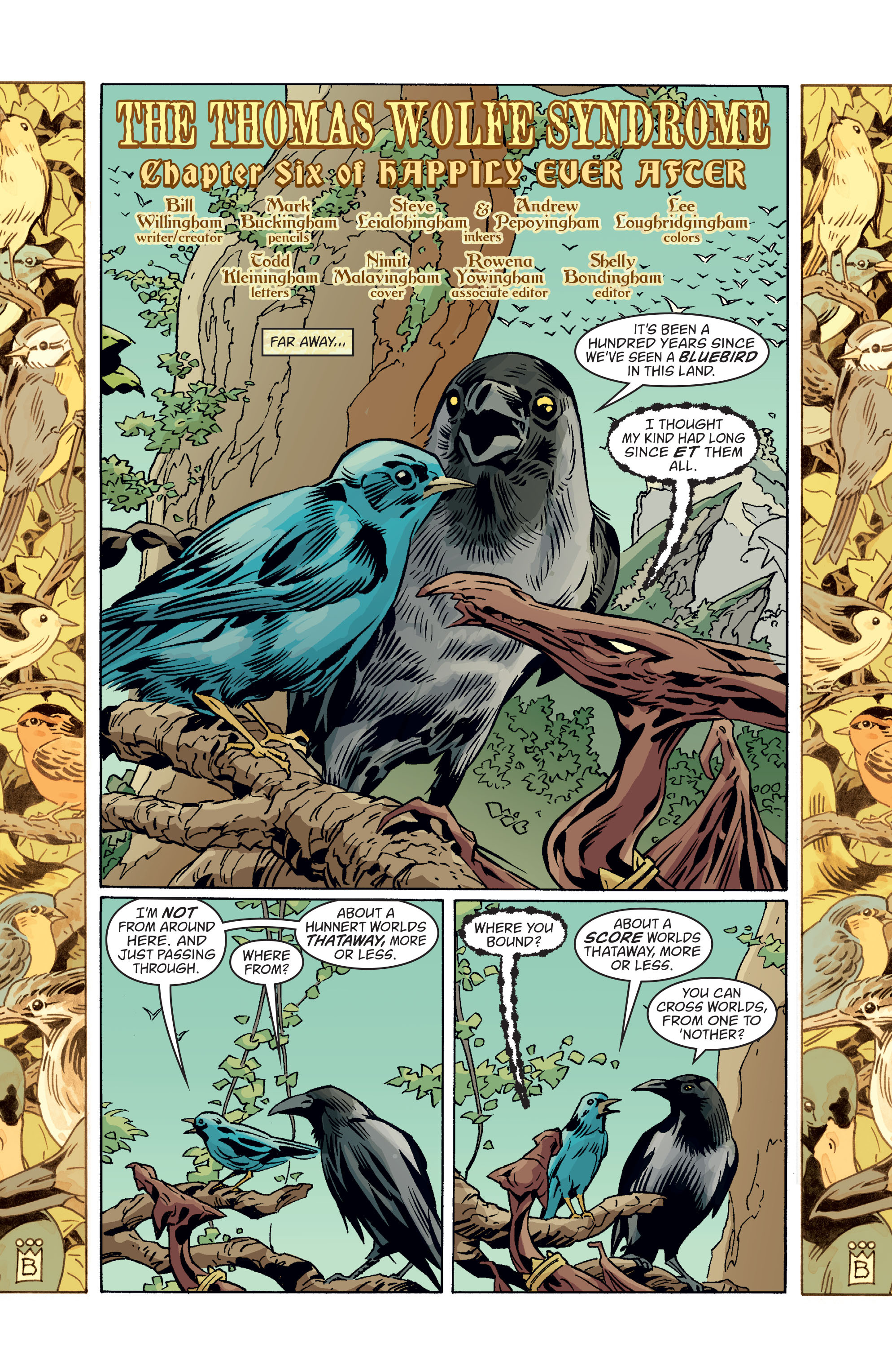 Read online Fables comic -  Issue #146 - 2