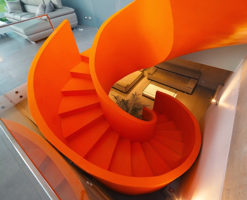 Casa Blanca with Modern Interior & Furniture Casa Blanca with Modern Interior & Furniture