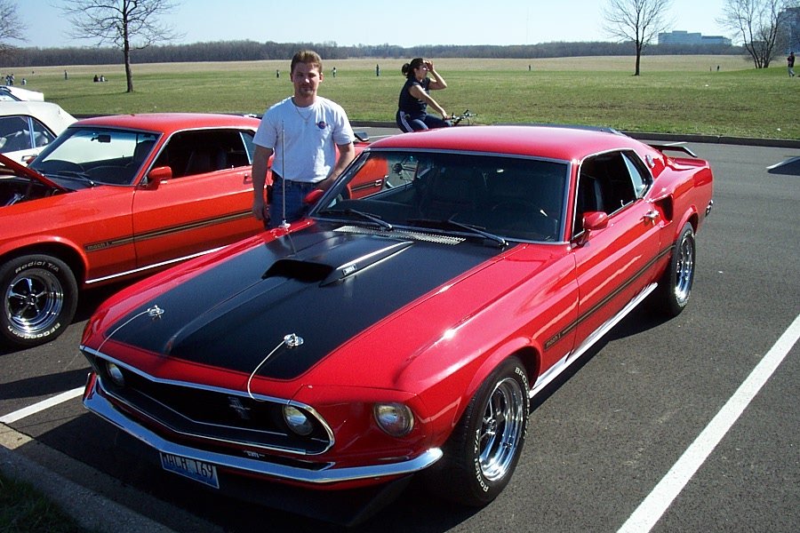 1967 Ford Mustang Mach 1 Fastback