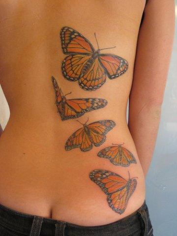 tatuagens femininas delicadas. Tatuagem Feminina