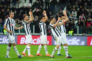 Juventus Juara Liga Italia 2012