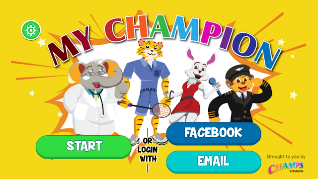 MY CHAMPION Mobile Application