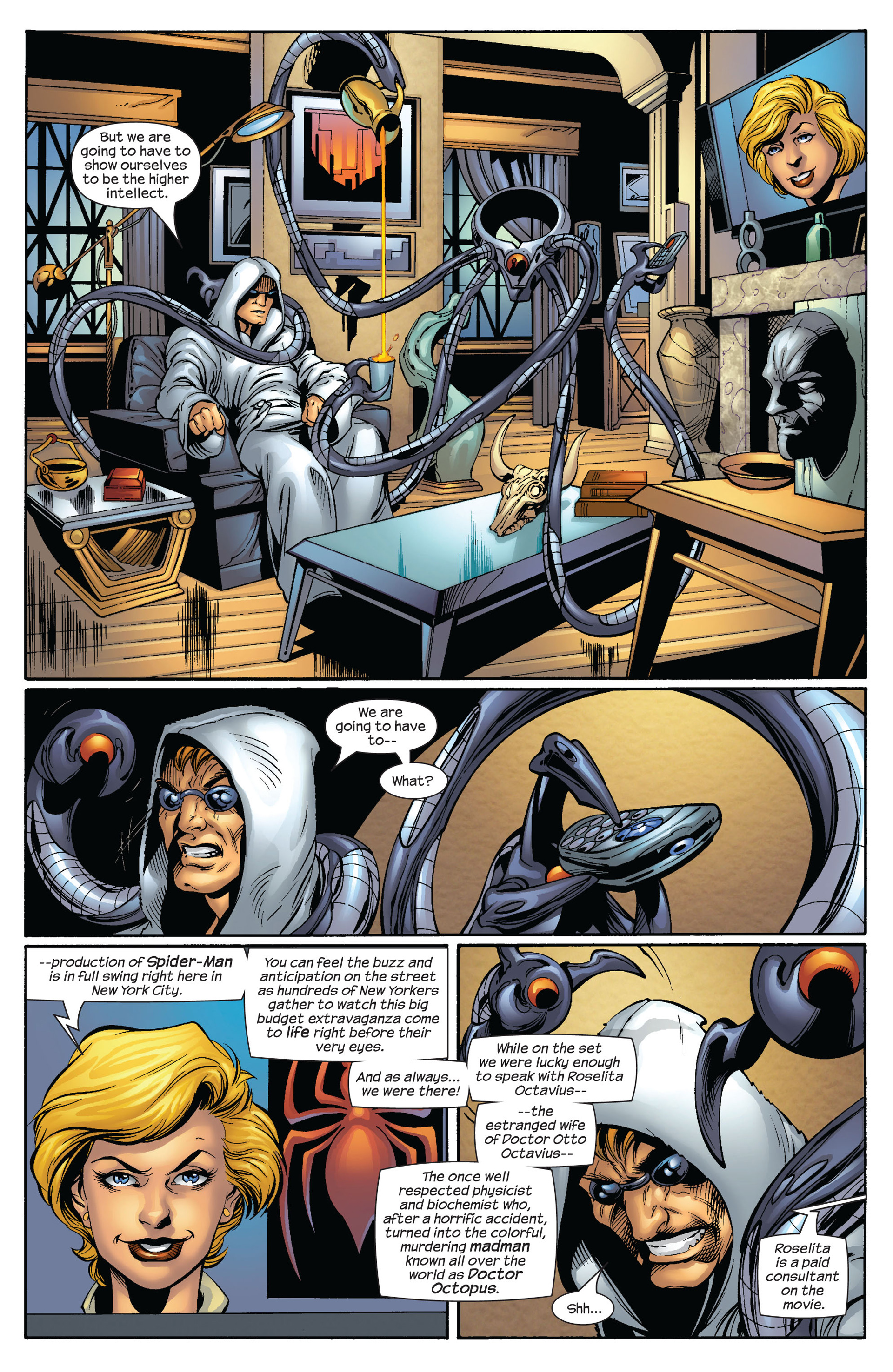 Ultimate Spider-Man (2000) issue 55 - Page 10