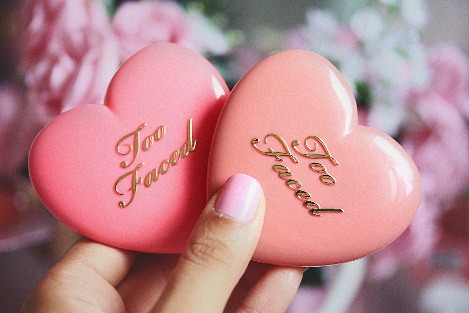 rosemademoiselle-toofaced-loveflush-blush-heart-review-swatch