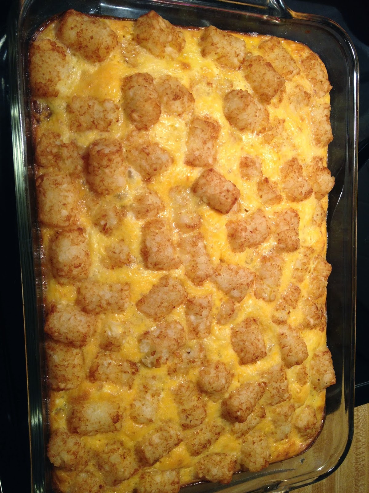 Hope Continually Psalm 7114 Recipe TaterTopped Sausage Egg Bake