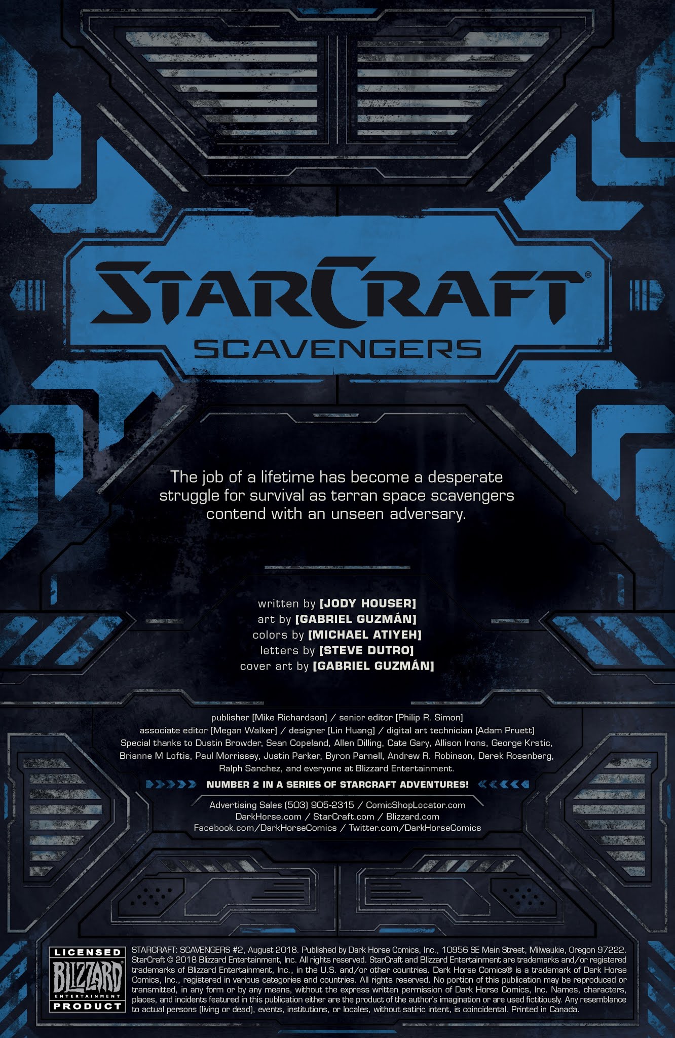Read online StarCraft: Scavengers comic -  Issue #2 - 2