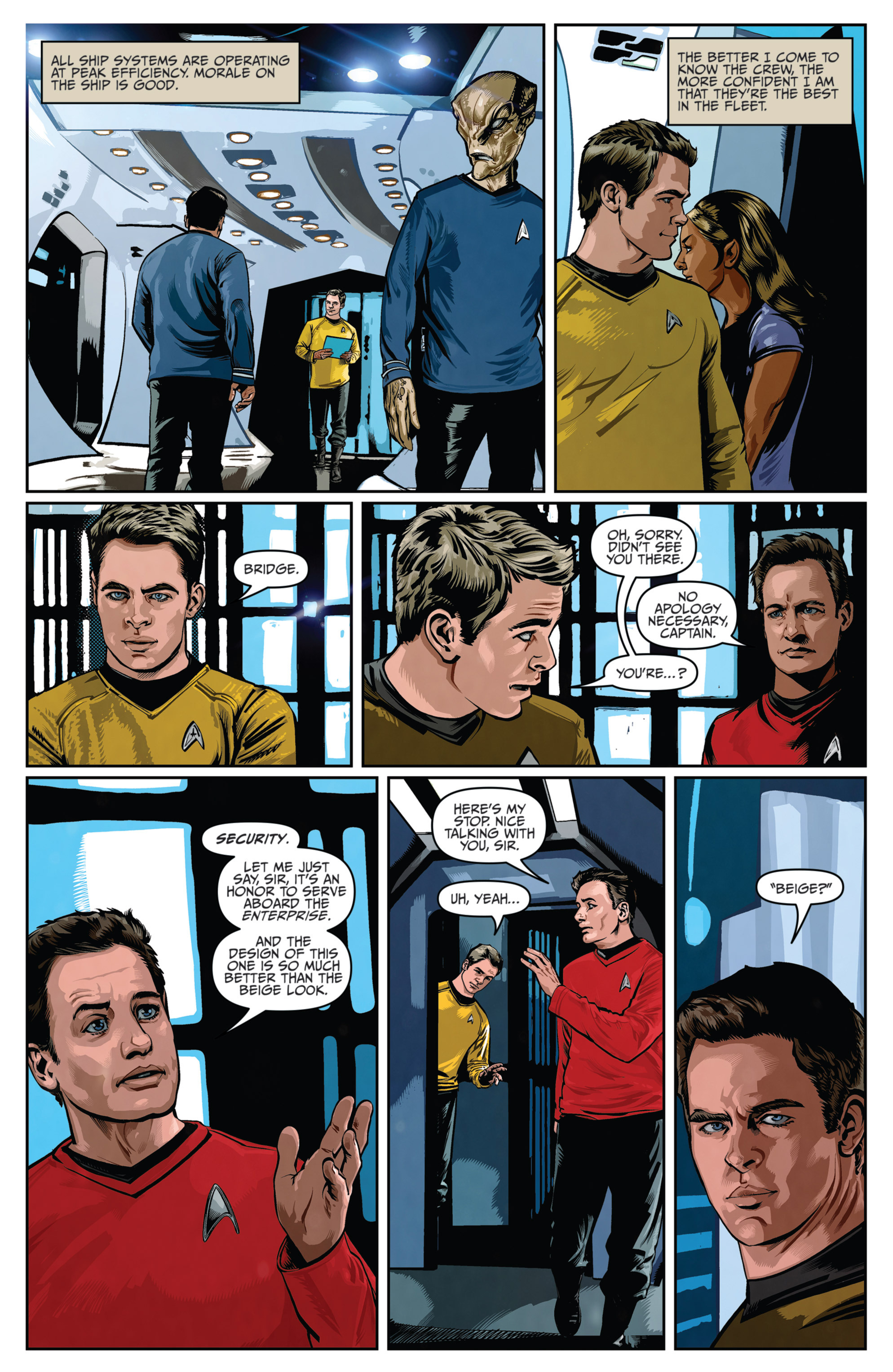 Read online Star Trek (2011) comic -  Issue # _TPB 9 - 12