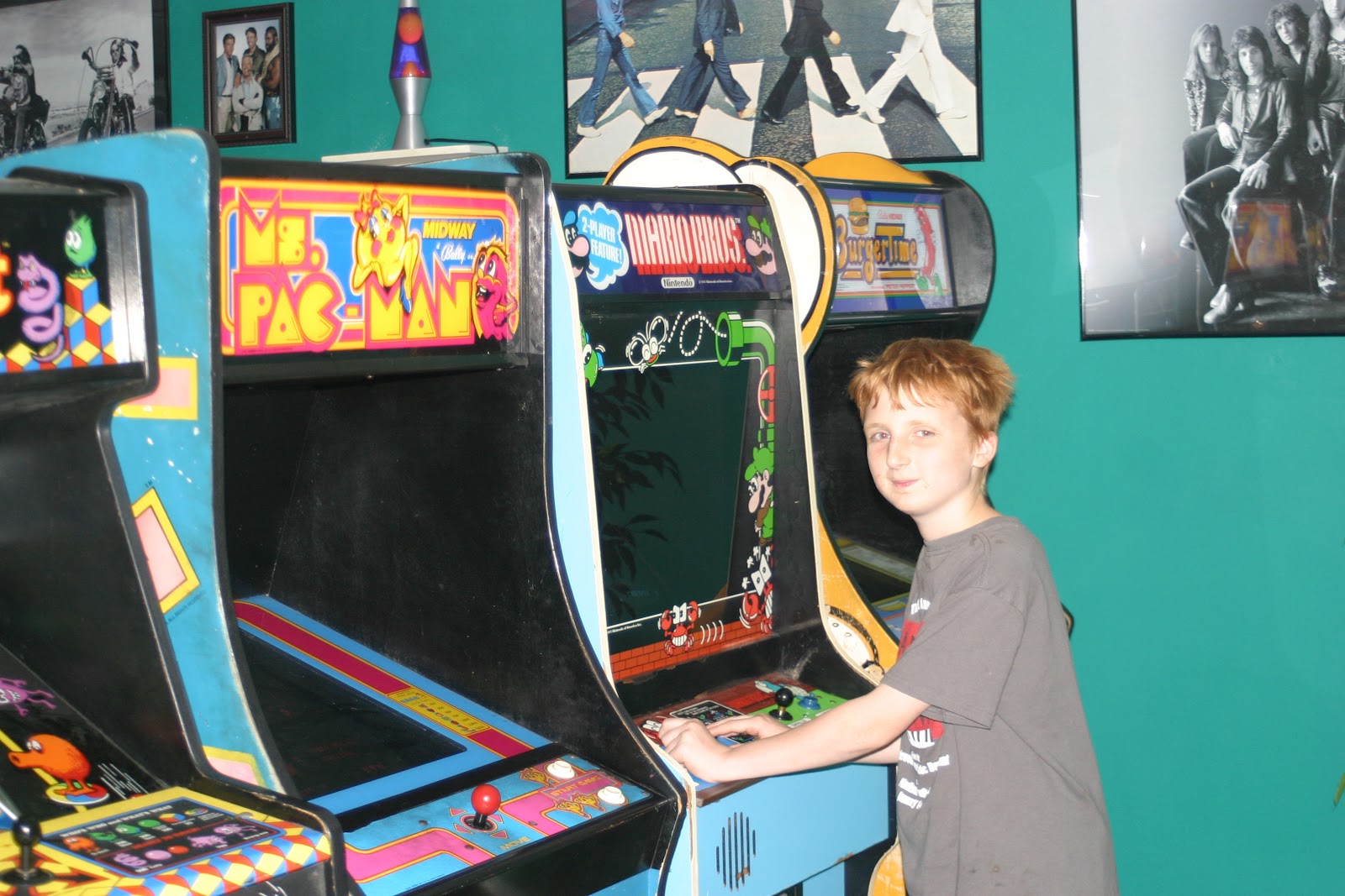 Maximum Rock & Role Playing Old School Gaming Arcade