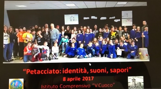 "Petacciato: identità, suoni,sapori"