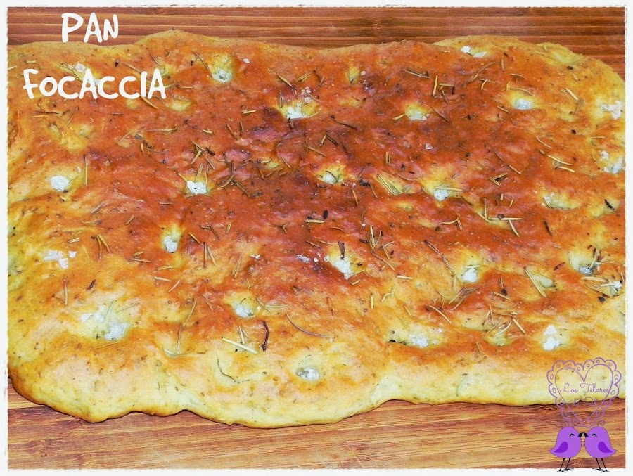 PAN FOCACCIA CASERO