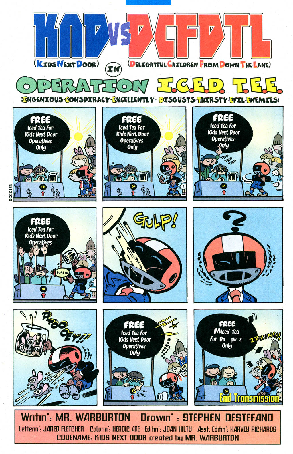 Read online Cartoon Network Block Party comic -  Issue #3 - 31