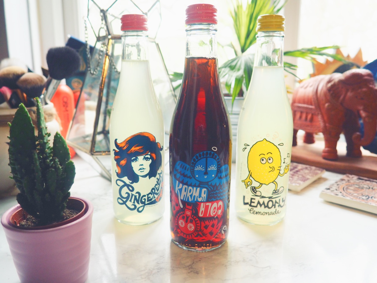 Karma Cola Soft Drinks Review | Fox & Feather